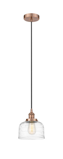 Edison One Light Mini Pendant in Antique Copper (405|616-1PH-AC-G713)