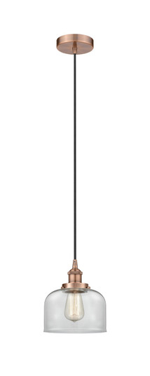 Edison One Light Mini Pendant in Antique Copper (405|616-1PH-AC-G72)