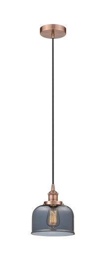 Edison One Light Mini Pendant in Antique Copper (405|616-1PH-AC-G73)