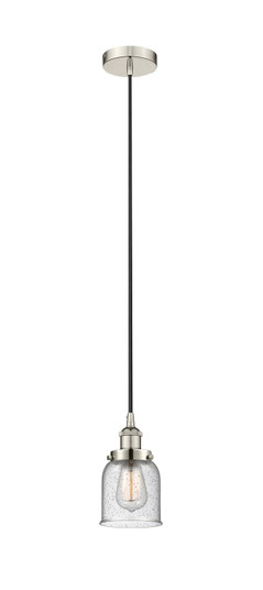 Edison LED Mini Pendant in Brushed Brass (405|616-1PH-BB-G513-LED)