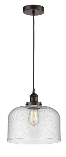 Edison One Light Mini Pendant in Oil Rubbed Bronze (405|616-1PH-OB-G74-L)