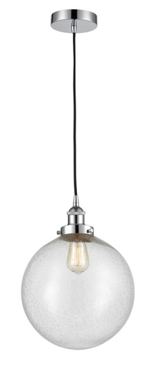 Edison One Light Mini Pendant in Polished Chrome (405|616-1PH-PC-G204-12)