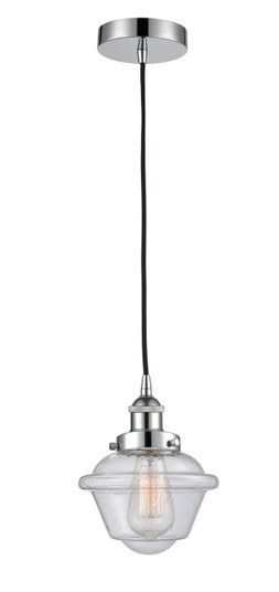 Edison One Light Mini Pendant in Polished Chrome (405|616-1PH-PC-G534)