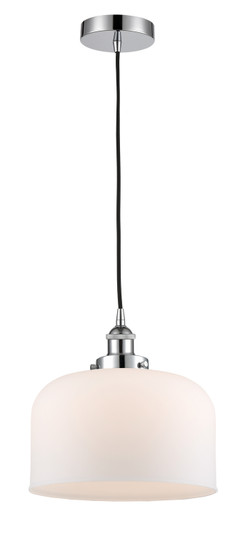 Edison One Light Mini Pendant in Polished Chrome (405|616-1PH-PC-G71-L)