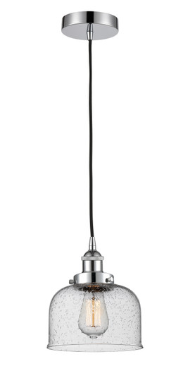 Edison One Light Mini Pendant in Polished Chrome (405|616-1PH-PC-G74)