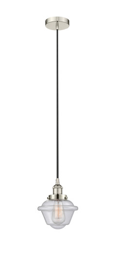 Edison LED Mini Pendant in Polished Nickel (405|616-1PH-PN-G534-LED)