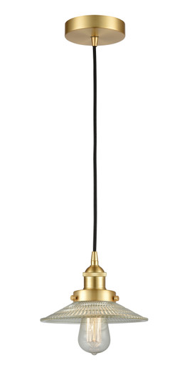 Edison LED Mini Pendant in Satin Gold (405|616-1PH-SG-G2-LED)