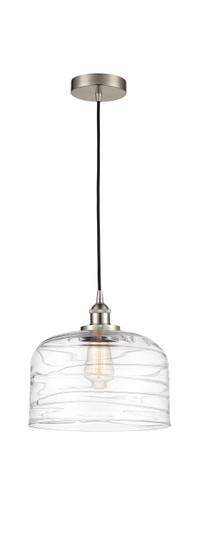 Edison LED Mini Pendant in Brushed Satin Nickel (405|616-1PH-SN-G713-L-LED)