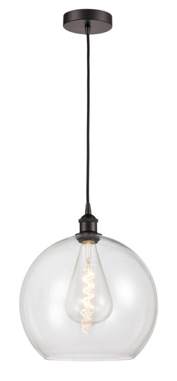 Edison One Light Pendant in Oil Rubbed Bronze (405|616-1P-OB-G122-14)