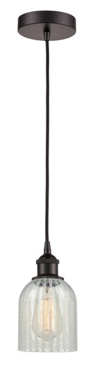 Edison One Light Mini Pendant in Oil Rubbed Bronze (405|616-1P-OB-G2511)