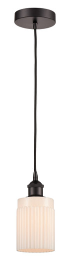 Edison One Light Mini Pendant in Oil Rubbed Bronze (405|616-1P-OB-G341)