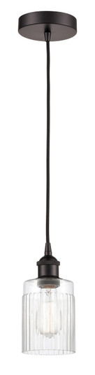 Edison LED Mini Pendant in Oil Rubbed Bronze (405|616-1P-OB-G342-LED)