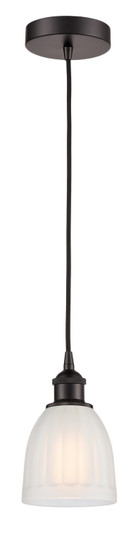 Edison One Light Mini Pendant in Oil Rubbed Bronze (405|616-1P-OB-G441)