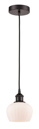 Edison One Light Mini Pendant in Oil Rubbed Bronze (405|616-1P-OB-G91)