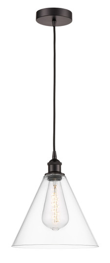 Edison One Light Mini Pendant in Oil Rubbed Bronze (405|616-1P-OB-GBC-122)