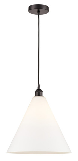 Edison One Light Pendant in Oil Rubbed Bronze (405|616-1P-OB-GBC-161)