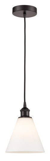 Edison One Light Mini Pendant in Oil Rubbed Bronze (405|616-1P-OB-GBC-81)