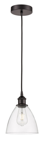 Edison One Light Mini Pendant in Oil Rubbed Bronze (405|616-1P-OB-GBD-752)