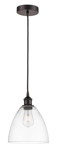 Edison One Light Mini Pendant in Oil Rubbed Bronze (405|616-1P-OB-GBD-92)