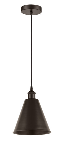 Edison LED Mini Pendant in Oil Rubbed Bronze (405|616-1P-OB-MBC-8-OB-LED)