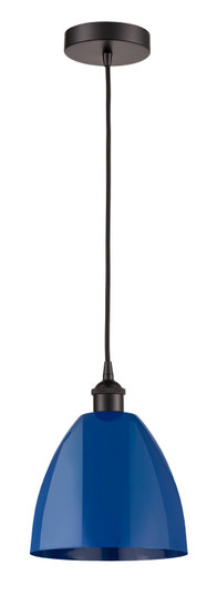 Edison One Light Mini Pendant in Oil Rubbed Bronze (405|616-1P-OB-MBD-9-BL)