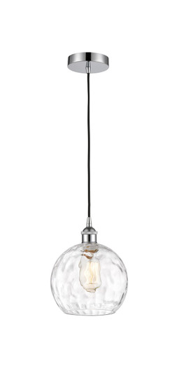 Edison One Light Mini Pendant in Polished Chrome (405|616-1P-PC-G1215-8)