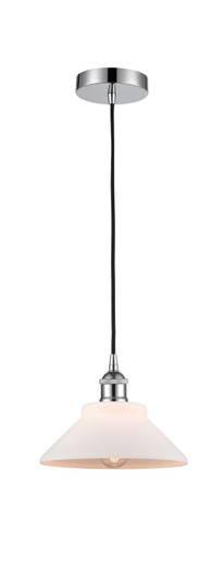 Edison One Light Mini Pendant in Polished Chrome (405|616-1P-PC-G131)