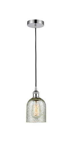 Edison One Light Mini Pendant in Polished Chrome (405|616-1P-PC-G259)