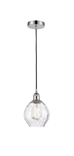 Edison One Light Mini Pendant in Polished Chrome (405|616-1P-PC-G362)