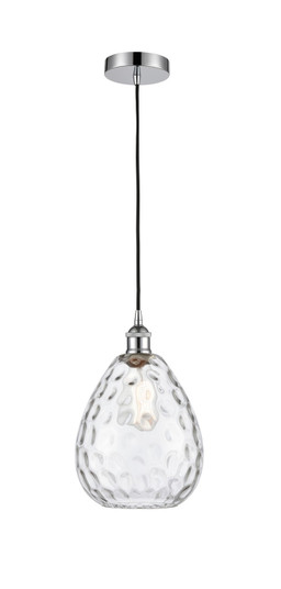 Edison One Light Mini Pendant in Polished Chrome (405|616-1P-PC-G372)
