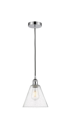 Edison One Light Mini Pendant in Polished Chrome (405|616-1P-PC-GBC-84)