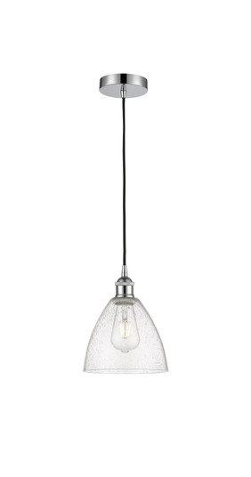 Edison One Light Mini Pendant in Polished Chrome (405|616-1P-PC-GBD-754)