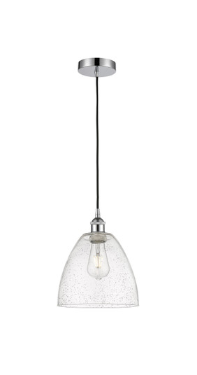 Edison One Light Mini Pendant in Polished Chrome (405|616-1P-PC-GBD-94)