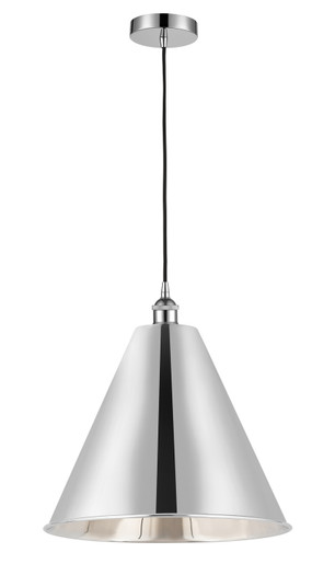 Edison One Light Mini Pendant in Polished Chrome (405|616-1P-PC-MBC-16-PC)