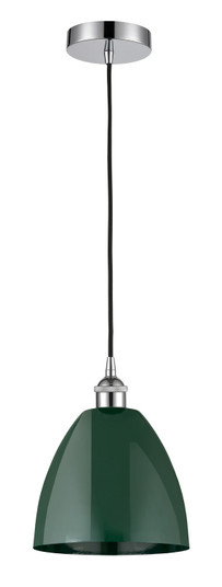 Edison One Light Mini Pendant in Polished Chrome (405|616-1P-PC-MBD-9-GR) Edison One Light Mini Pendant in Polished Chrome (405|616-1P-PC-MBD-9-GR)