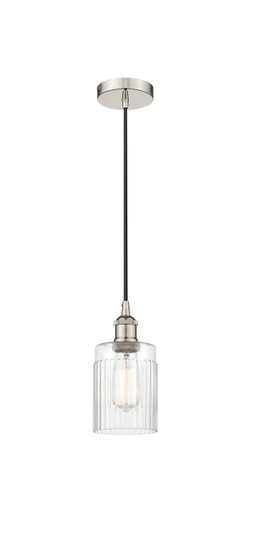 Edison One Light Mini Pendant in Polished Nickel (405|616-1P-PN-G342)