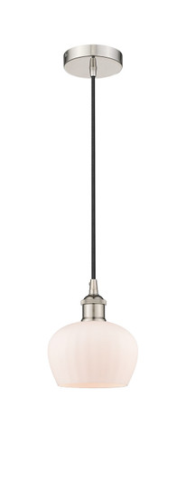 Edison One Light Mini Pendant in Polished Nickel (405|616-1P-PN-G91)