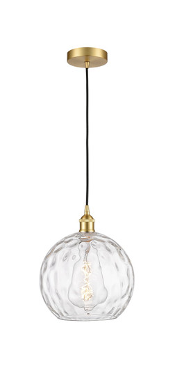 Edison One Light Mini Pendant in Satin Gold (405|616-1P-SG-G1215-10)