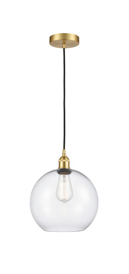 Edison One Light Mini Pendant in Satin Gold (405|616-1P-SG-G122-10)