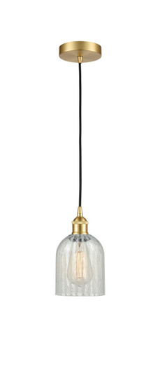 Edison One Light Mini Pendant in Satin Gold (405|616-1P-SG-G2511)