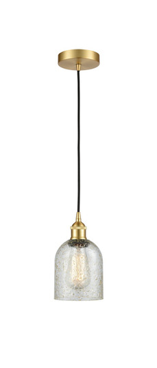 Edison One Light Mini Pendant in Satin Gold (405|616-1P-SG-G259)
