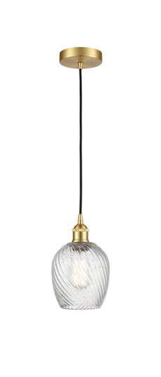 Edison One Light Mini Pendant in Satin Gold (405|616-1P-SG-G292)