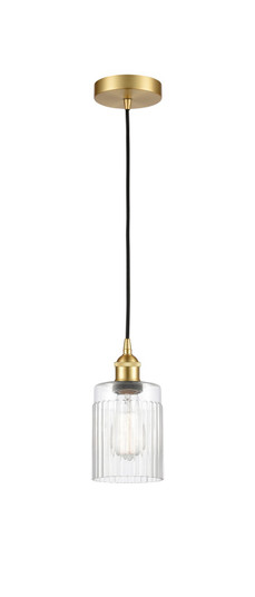 Edison One Light Mini Pendant in Satin Gold (405|616-1P-SG-G342)