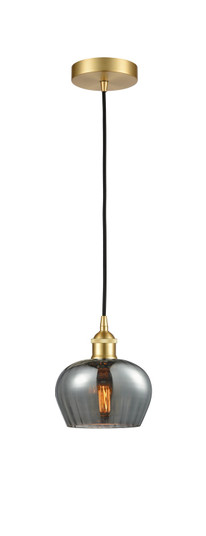 Edison One Light Mini Pendant in Satin Gold (405|616-1P-SG-G93)
