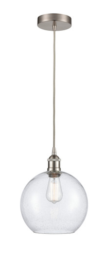 Edison LED Mini Pendant in Brushed Satin Nickel (405|616-1P-SN-G124-10-LED)