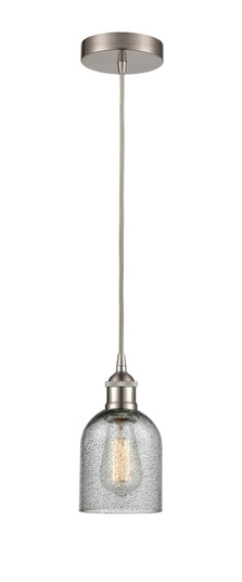 Edison One Light Mini Pendant in Brushed Satin Nickel (405|616-1P-SN-G257)
