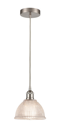 Edison LED Mini Pendant in Brushed Satin Nickel (405|616-1P-SN-G422-LED)