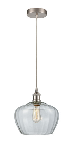 Edison LED Mini Pendant in Brushed Satin Nickel (405|616-1P-SN-G92-L-LED)
