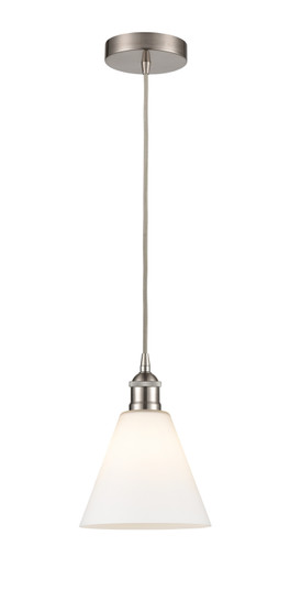 Edison One Light Mini Pendant in Brushed Satin Nickel (405|616-1P-SN-GBC-81)