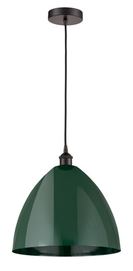 Edison One Light Mini Pendant in Brushed Satin Nickel (405|616-1P-SN-MBD-16-BL)